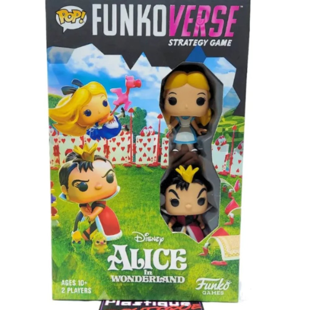Funko Games: Pop! Funkoverse - Alice in Wonderland 100 - 2 Pack
